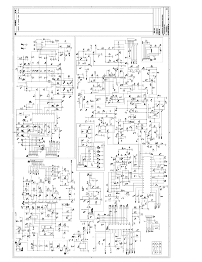 Hansol 500A VI Schematic